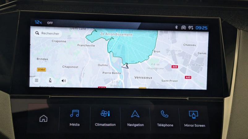 Vente en ligne Peugeot 408 PureTech 130 ch S S EAT8 Allure au prix de 25 720 €