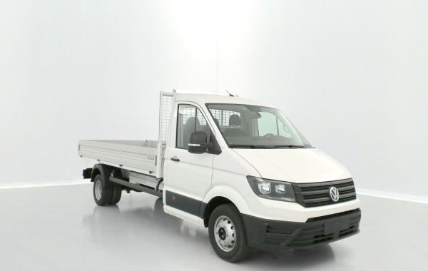 Volkswagen Crafter Crafter cc 35 L4 RJ 2.0 TDI 163ch Business BVA Plateau JPM occasion de 2024 en vente à Rennes