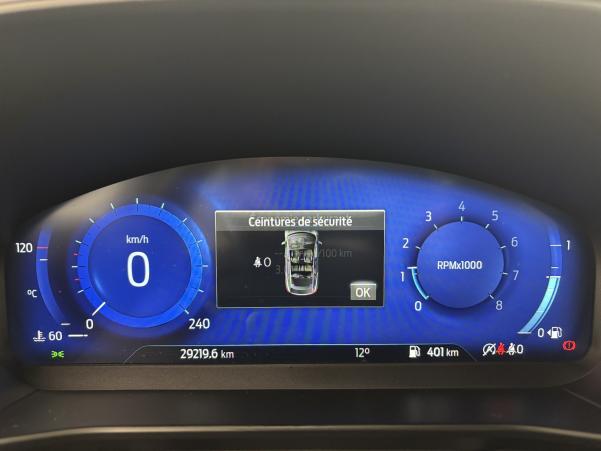 Vente en ligne Ford Focus 1.0 Flexifuel mHEV 125ch ST-Line Suréquipée au prix de 20 990 €