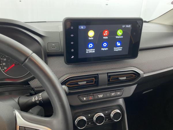 Vente en ligne Dacia Sandero 3 1.0 ECO-G 100ch Stepway Confort + Caméra de recul au prix de 13 990 €