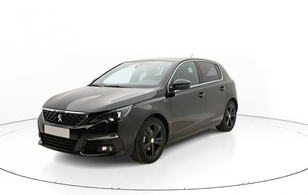 Peugeot 308 5P 1.2 PureTech 130ch Automatique/8 Gt line occasion de 2019 en vente à Rennes