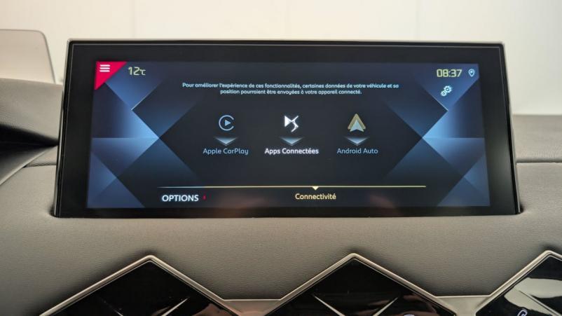 Vente en ligne Ds Ds3 Crossback PureTech 130 EAT8 Faubourg au prix de 17 790 €