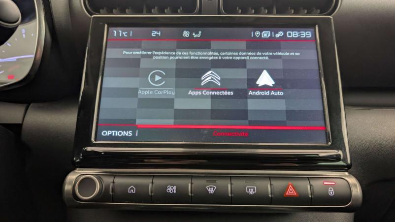 Vente en ligne Citroën C3 Aircross PureTech 110 S S BVM6 Max au prix de 18 200 €