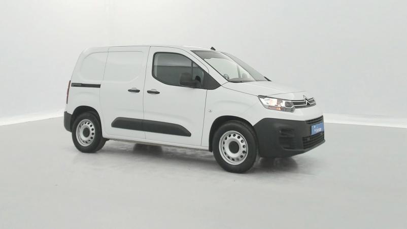 Vente en ligne Citroën Berlingo M 800kg Electrique 136ch Batterie 50 kWh 3 places + Radars AR au prix de 19 990 €