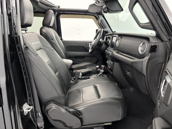 Vente en ligne Jeep Wrangler 2.0 T 380ch 4xe Overland Command-Trac au prix de 59 990 €