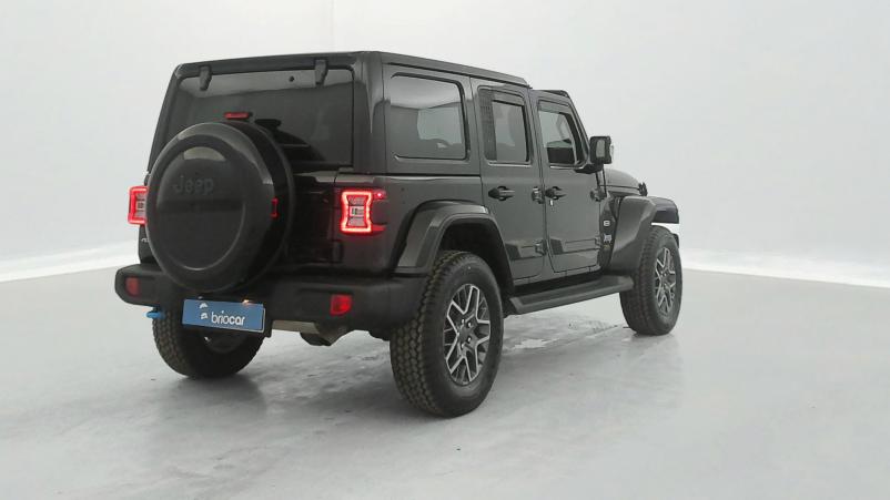 Vente en ligne Jeep Wrangler 2.0 T 380ch 4xe Overland Command-Trac au prix de 59 990 €