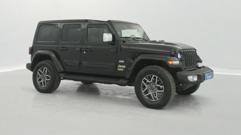 Vente en ligne Jeep Wrangler 2.0 T 380ch 4xe Overland Command-Trac au prix de 59 990 €