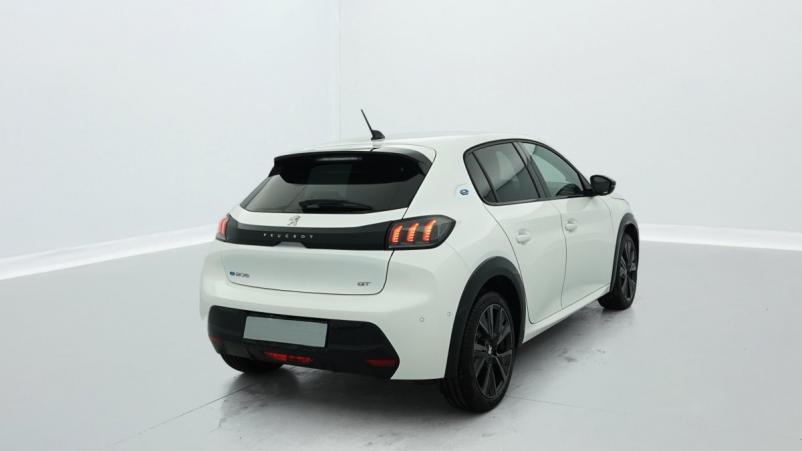 Vente en ligne Peugeot 208 50 KWH 136CH GT au prix de 25 210 €