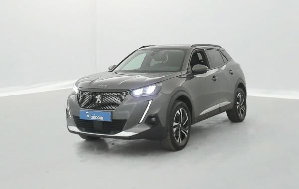 Peugeot 2008 1.2 PureTech 130ch Allure Pack EAT8 + Sièges chauffants occasion de 2021 en vente à Rennes