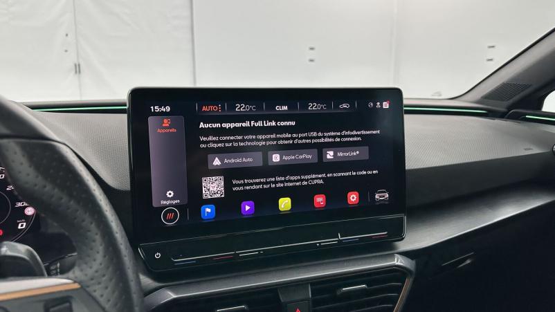 Vente en ligne Cupra Cupra Leon Leon 1.5 eTSI 150ch V DSG7 au prix de 28 700 €