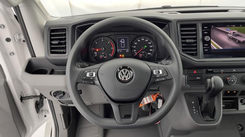 Vente en ligne Volkswagen Crafter Crafter cc 35 L4 RJ 2.0 TDI 163ch Business BVA Plateau JPM au prix de 52 740 €