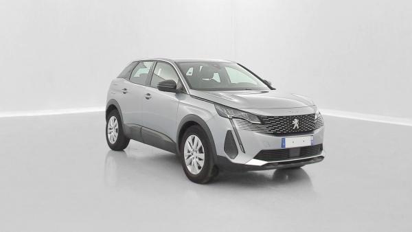 Peugeot 3008 3008 III 1.2 Puretech 130ch Active Pack EAT8 occasion de 2022 en vente à Rennes