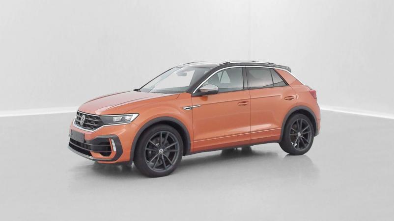 Vente en ligne Volkswagen T-Roc T-roc 2.0 TSI 300ch R 4-Motion DSG7 au prix de 31 400 €