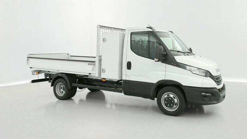 Vente en ligne Iveco Daily Daily III 35C16H 3750 3.0 160ch Benne + Coffre JPM au prix de 52 020 €