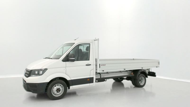Vente en ligne Volkswagen Crafter Crafter cc 35 L4 RJ 2.0 TDI 163ch Business BVA Plateau JPM au prix de 52 740 €