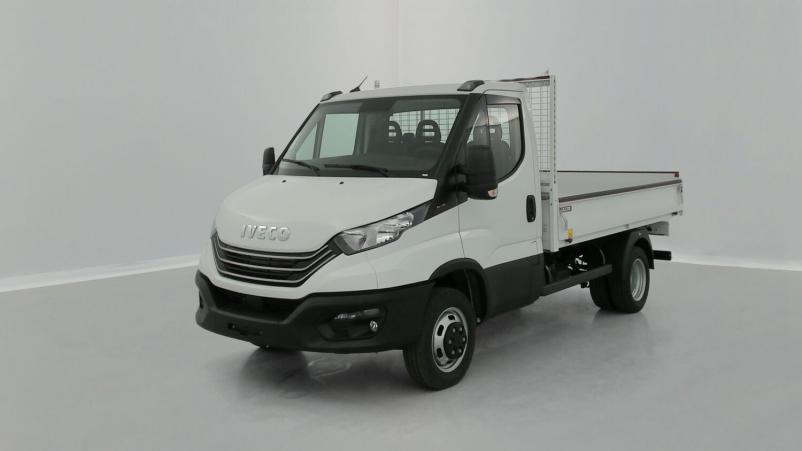 Vente en ligne Iveco Daily Daily III 35C16H 3450 3.0 160ch Q-TOR Benne JPM au prix de 51 660 €