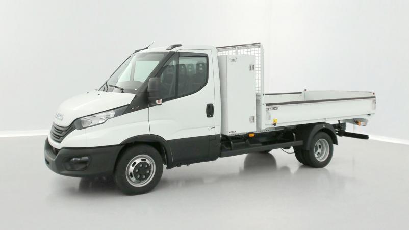 Vente en ligne Iveco Daily Daily III 35C16H 3750 3.0 160ch Benne + Coffre JPM au prix de 52 020 €
