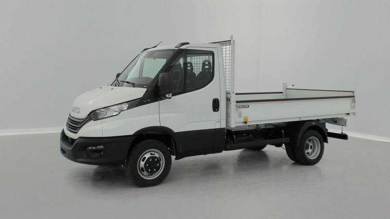 Vente en ligne Iveco Daily Daily III 35C16H 3450 3.0 160ch Q-TOR Benne JPM au prix de 51 660 €