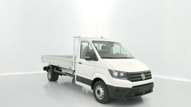 Vente en ligne Volkswagen Crafter Crafter cc 35 L4 RJ 2.0 TDI 163ch Business BVA Plateau JPM au prix de 52 740 €