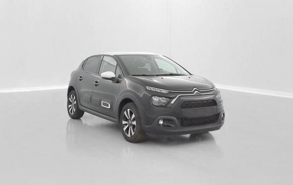 Citroën C3 C3 III 1.2 PureTech 110ch Shine occasion de 2024 en vente à Rennes
