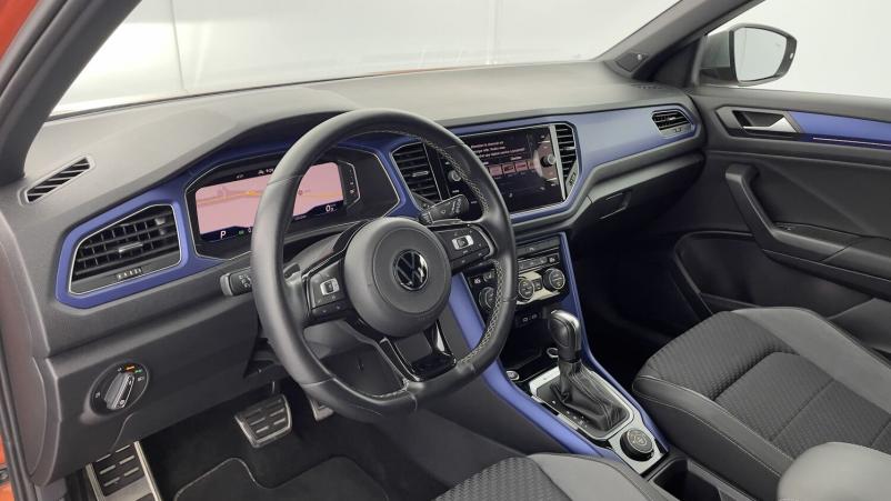 Vente en ligne Volkswagen T-Roc T-roc 2.0 TSI 300ch R 4-Motion DSG7 au prix de 31 400 €