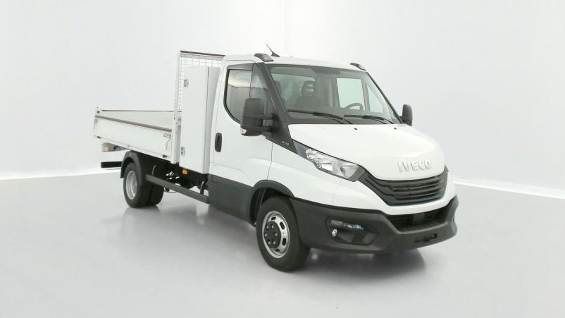 Vente en ligne Iveco Daily Daily III 35C16H 3750 3.0 160ch Benne + Coffre JPM au prix de 52 020 €