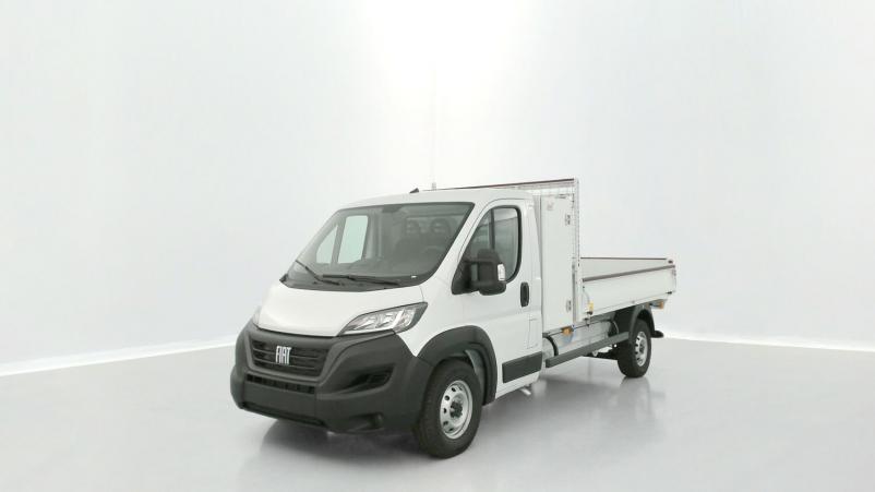 Vente en ligne Fiat Ducato Fourgon Ducato cc 3.5 L 2.2 H3-Power 140ch Maxi Benne Acier + Coffre JPM au prix de 40 500 €
