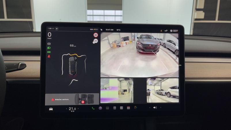 Vente en ligne Tesla Model Y Model y Propulsion (455km) au prix de 39 000 €