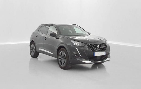 Peugeot 2008 2008 II 1.2 PureTech 130ch GT Pack EAT8 occasion de 2022 en vente à Rennes