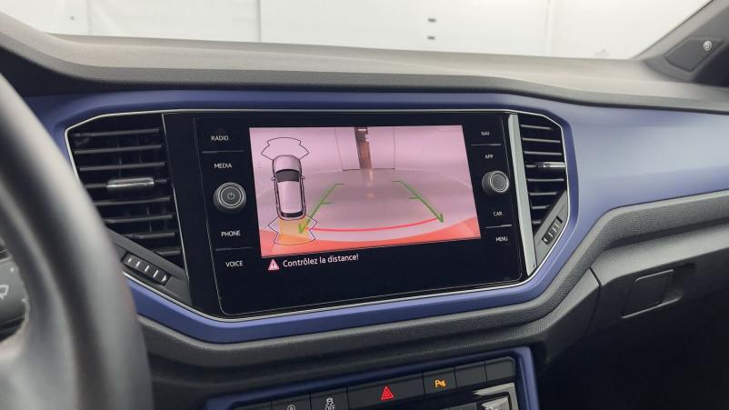 Vente en ligne Volkswagen T-Roc T-roc 2.0 TSI 300ch R 4-Motion DSG7 au prix de 31 400 €