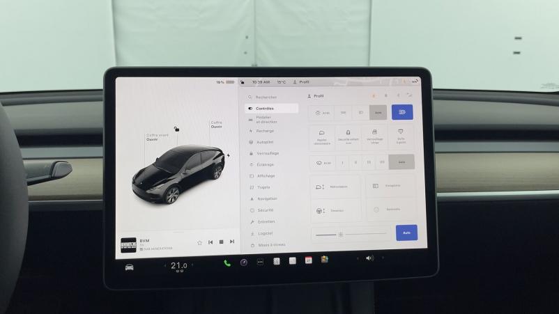 Vente en ligne Tesla Model Y Model y Propulsion (455km) au prix de 39 000 €