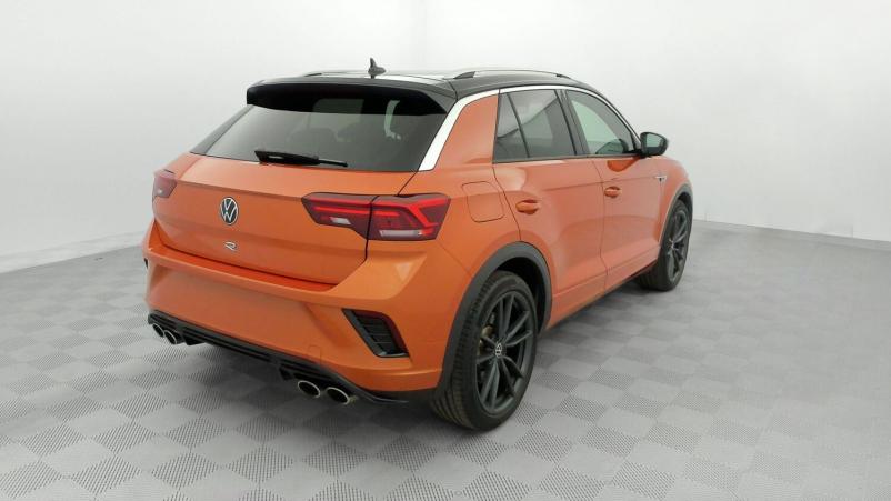 Vente en ligne Volkswagen T-Roc T-roc 2.0 TSI 300ch R 4-Motion DSG7 au prix de 31 400 €