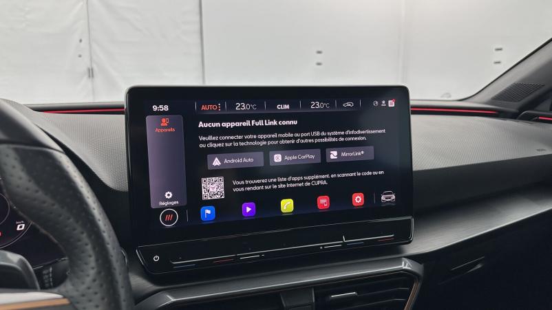 Vente en ligne Cupra Cupra Leon Leon 1.5 eTSI 150ch V DSG7 au prix de 28 700 €