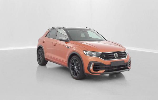 Volkswagen T-Roc T-roc 2.0 TSI 300ch R 4-Motion DSG7 occasion de 2020 en vente à Rennes