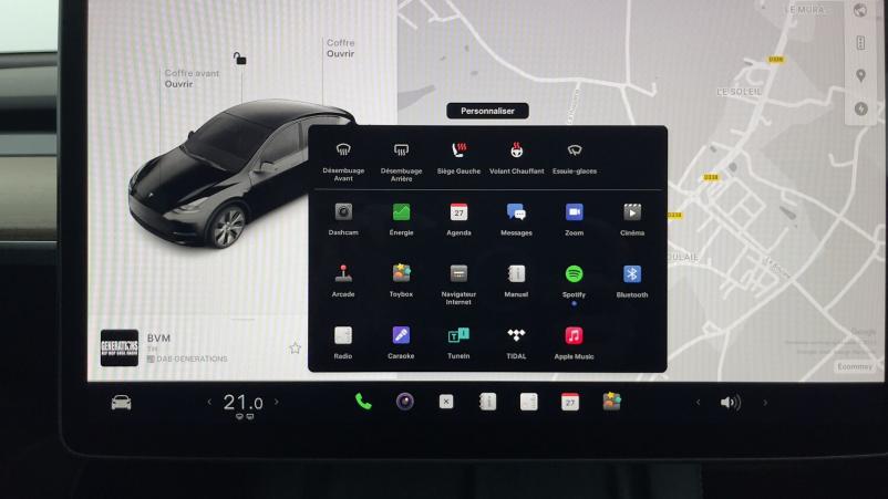 Vente en ligne Tesla Model Y Model y Propulsion (455km) au prix de 39 000 €