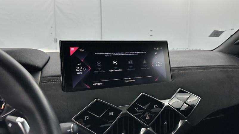 Vente en ligne Ds Ds3 Crossback Ds3 crossback 1.2 PureTech 130ch Performance Line EAT8 au prix de 17 510 €