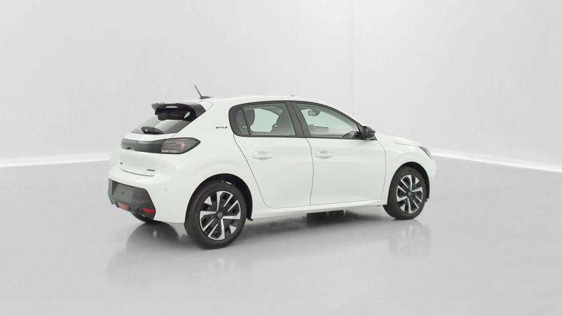 Vente en ligne Peugeot 208 208 II(2) 1.2 Hybrid 100ch Style e-DCS6 au prix de 21 410 €