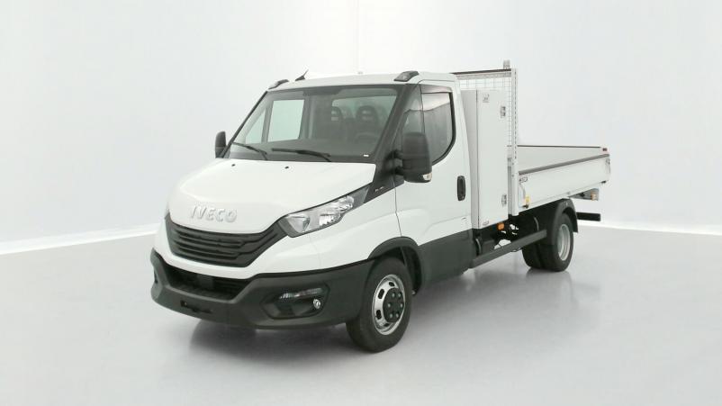 Vente en ligne Iveco Daily Daily III 35C16H 3750 3.0 160ch Benne + Coffre JPM au prix de 52 020 €