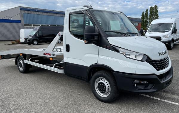 Iveco Daily Daily III 35S16H 4100 3.0 160ch Porte-Voiture PLAT'FIX PF18 Alu occasion de 2024 en vente à Rennes