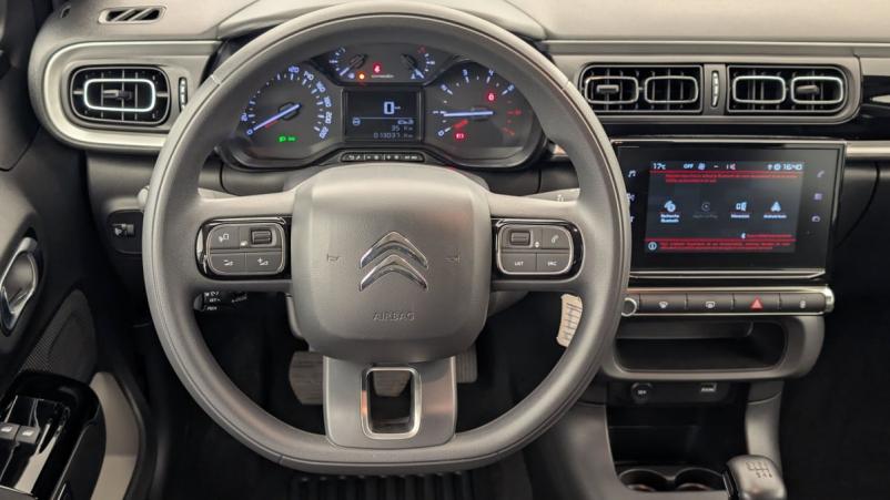 Vente en ligne Citroën C3 PureTech 110 ch BVM6 Max au prix de 14 700 €