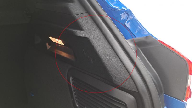 Vente en ligne Ford Focus 5P 1.0 EcoBoost mHEV 155ch Manuelle/6 St-line x au prix de 19 390 €