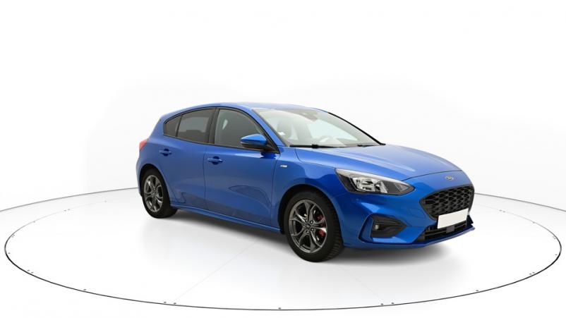 Vente en ligne Ford Focus 5P 1.0 EcoBoost mHEV 155ch Manuelle/6 St-line x au prix de 19 390 €