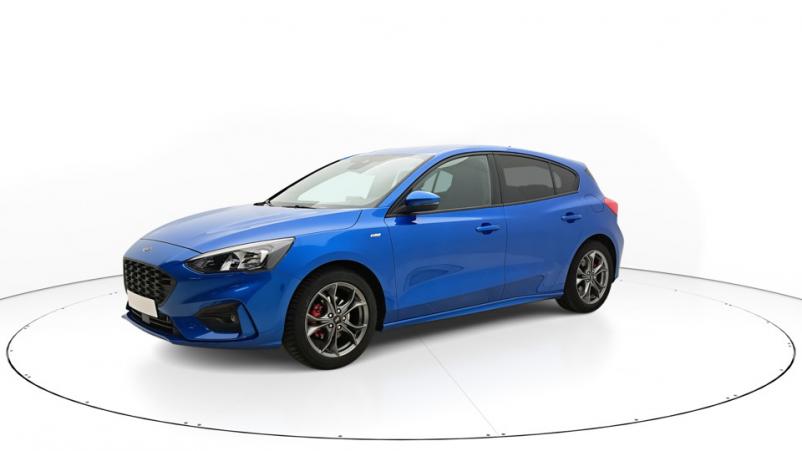 Vente en ligne Ford Focus 5P 1.0 EcoBoost mHEV 155ch Manuelle/6 St-line x au prix de 19 390 €