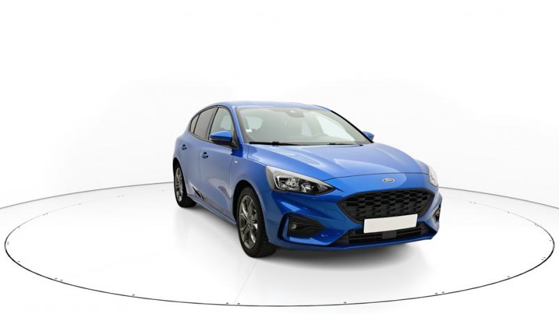 Vente en ligne Ford Focus 5P 1.0 EcoBoost mHEV 155ch Manuelle/6 St-line x au prix de 19 390 €