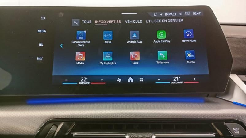 Vente en ligne Bmw X2 SDRIVE 18D 150CH DKG7 M SPORT au prix de 43 950 €