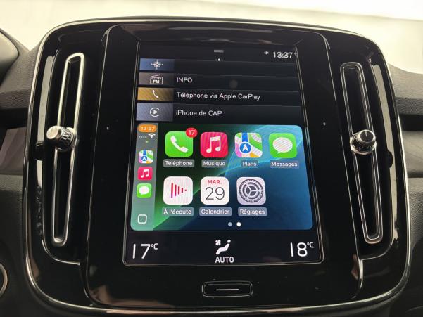 Vente en ligne Volvo XC40 T4 Recharge 129 + 82ch Start DCT 7 au prix de 33 990 €