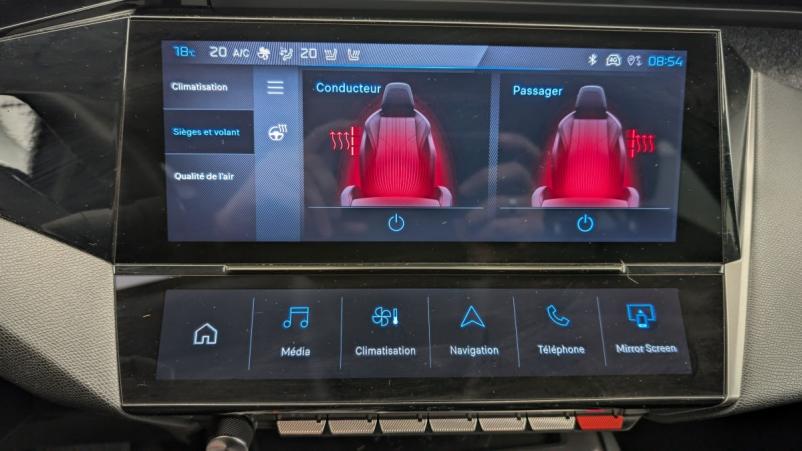 Vente en ligne Peugeot 408 PureTech 130 ch S S EAT8 Allure au prix de 26 030 €
