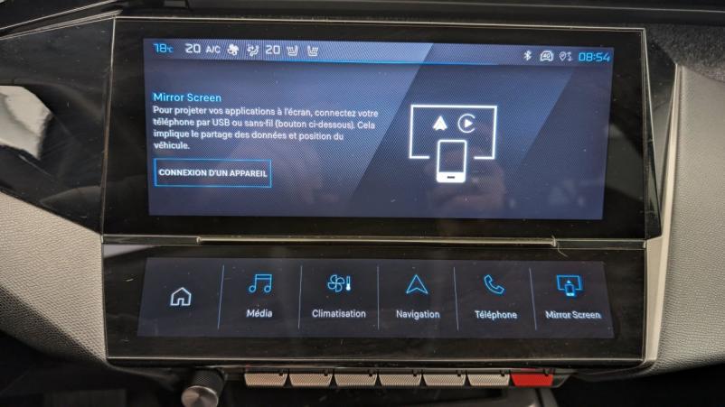 Vente en ligne Peugeot 408 PureTech 130 ch S S EAT8 Allure au prix de 26 030 €
