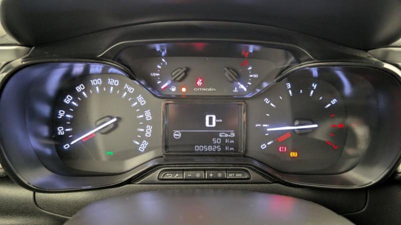Vente en ligne Citroën C3 PureTech 110 ch BVM6 Max au prix de 15 730 €
