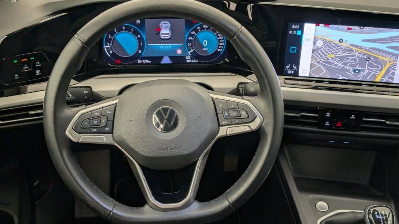Vente en ligne Volkswagen Golf 1.5 TSI ACT OPF 130 BVM6 LIFE au prix de 22 320 €